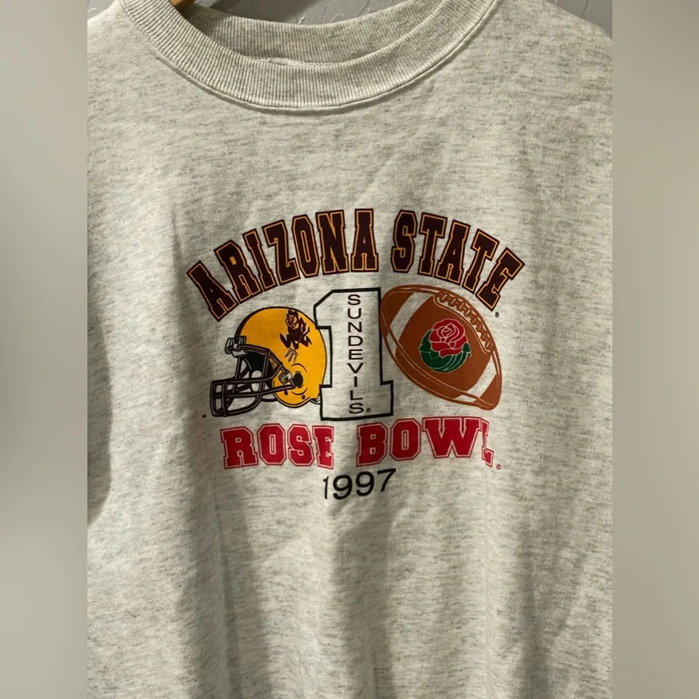 Vintage Arizona State Ohio‎ State Rose Bowl Sweatshirt 14/16